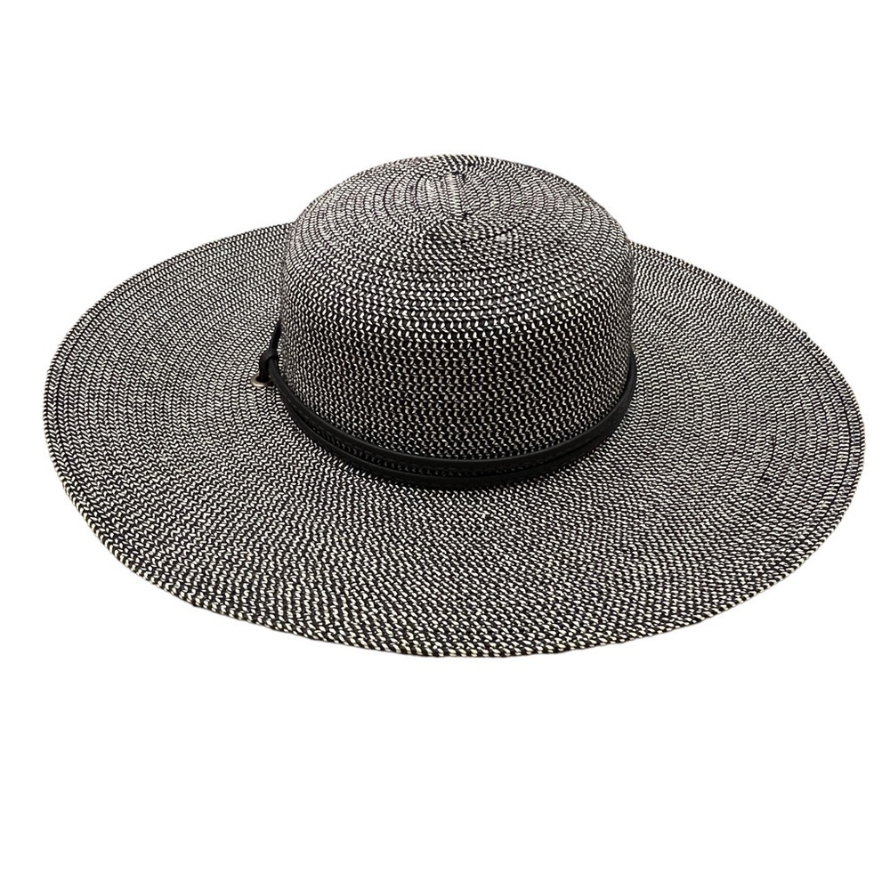 Sloggers Wide Brim Floppy Hat, Beach Vacation, Boho Festival, Size Medium 22 1/2